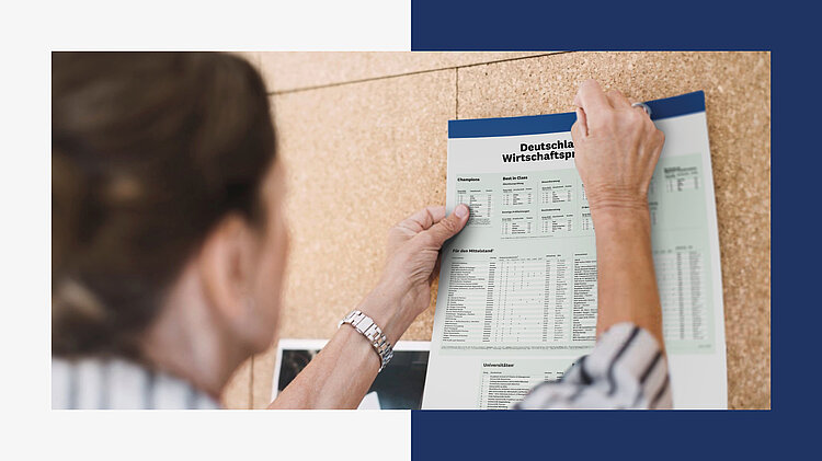 Hochschulmarketing Mockup Hochschulmarketing