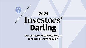 Investors’ Darling 2014 – Der umfassendste Wettbewerb für Finanzkommunikation
