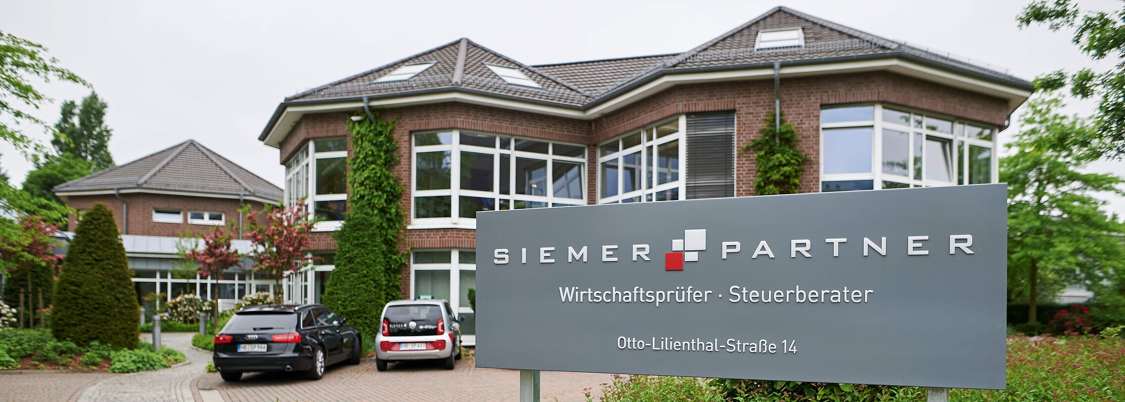 Firmengebäude von „SIEMER + PARTNER Partnerschaft mbB“