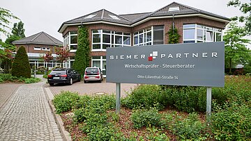 Firmengebäude von „SIEMER + PARTNER Partnerschaft mbB“