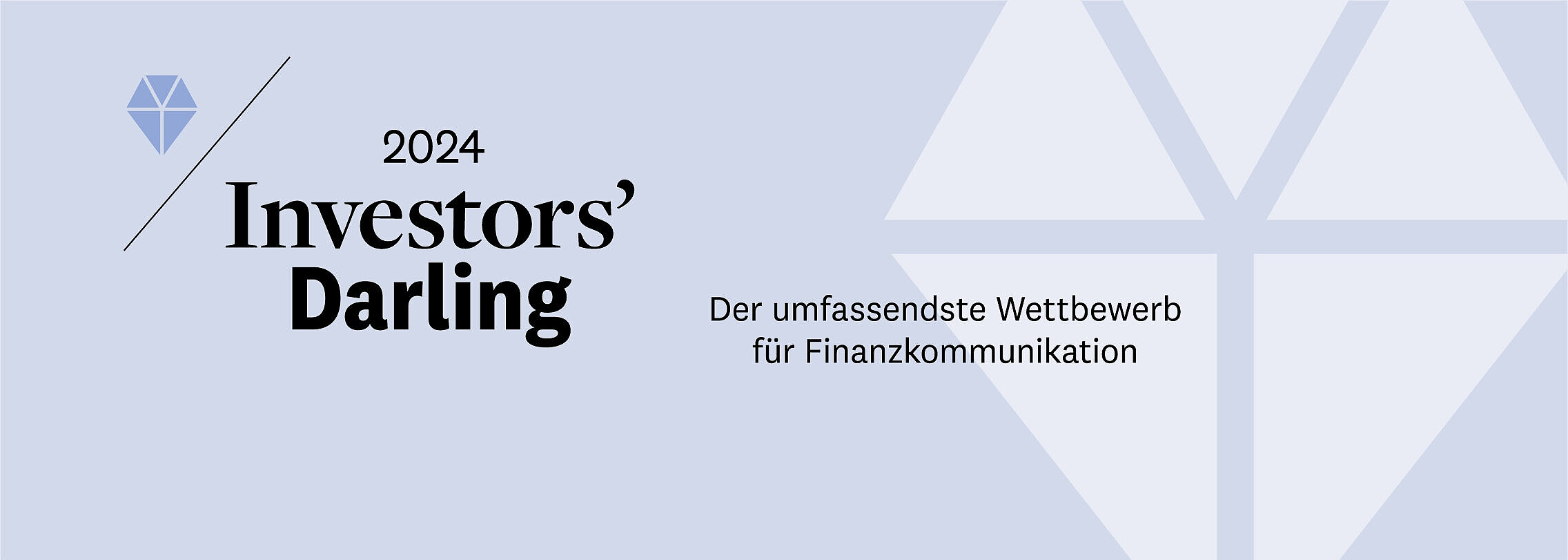 Investors’ Darling 2014 – Der umfassendste Wettbewerb für Finanzkommunikation