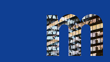 Grafische Darstellung manager Logo