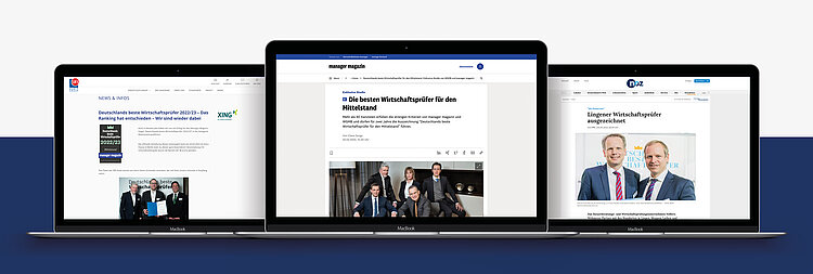 PR und Marketing Mockup PR und Marketing