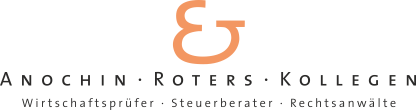 Logo: Anochin, Roters & Kollegen GmbH & Co. KG