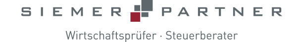 Logo „SIEMER + PARTNER Partnerschaft mbB“
